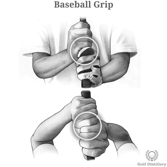 베이스볼 그립(baseball grip)