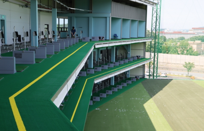 From Korea’s representative golf driving range to simulators by brand such as GDR, SDR, VX, etc.