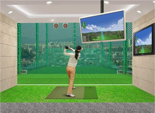 From Korea’s representative golf driving range to simulators by brand such as GDR, SDR, VX, etc.